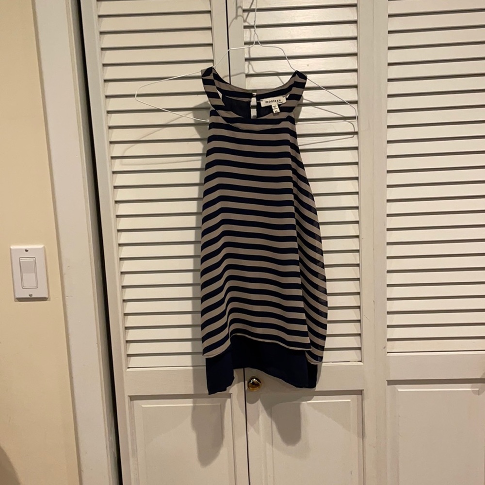 Cute Monteau striped tank